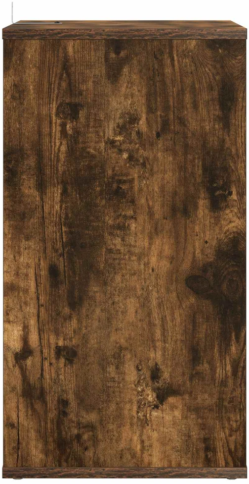 Plokštelių spintelė Dūminio ąžuolo 38 x 33 x 61 cm