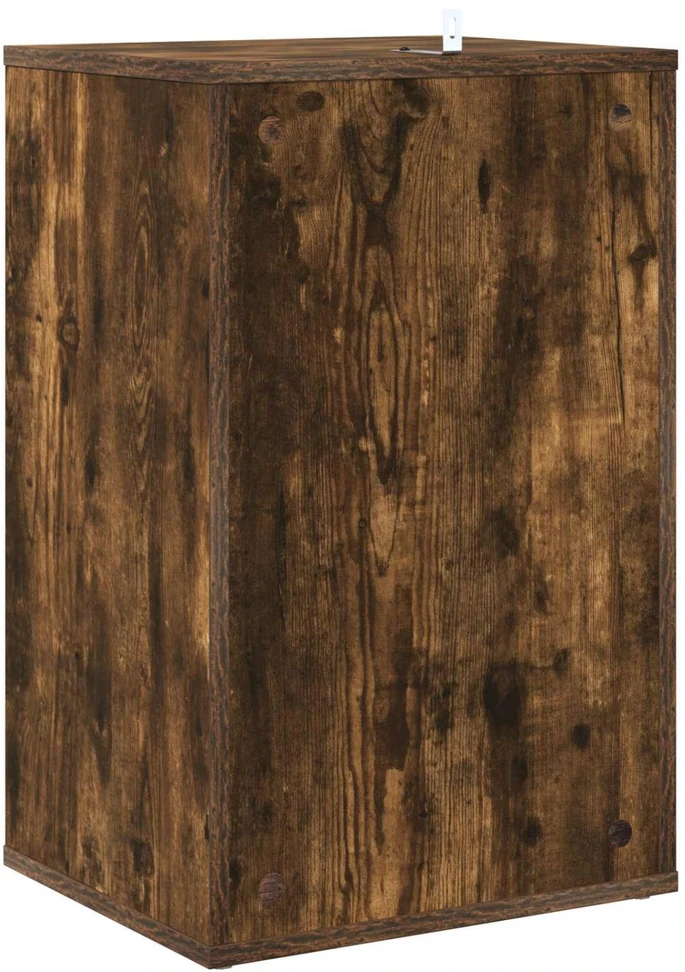 Plokštelių spintelė Dūminio ąžuolo 38 x 33 x 61 cm
