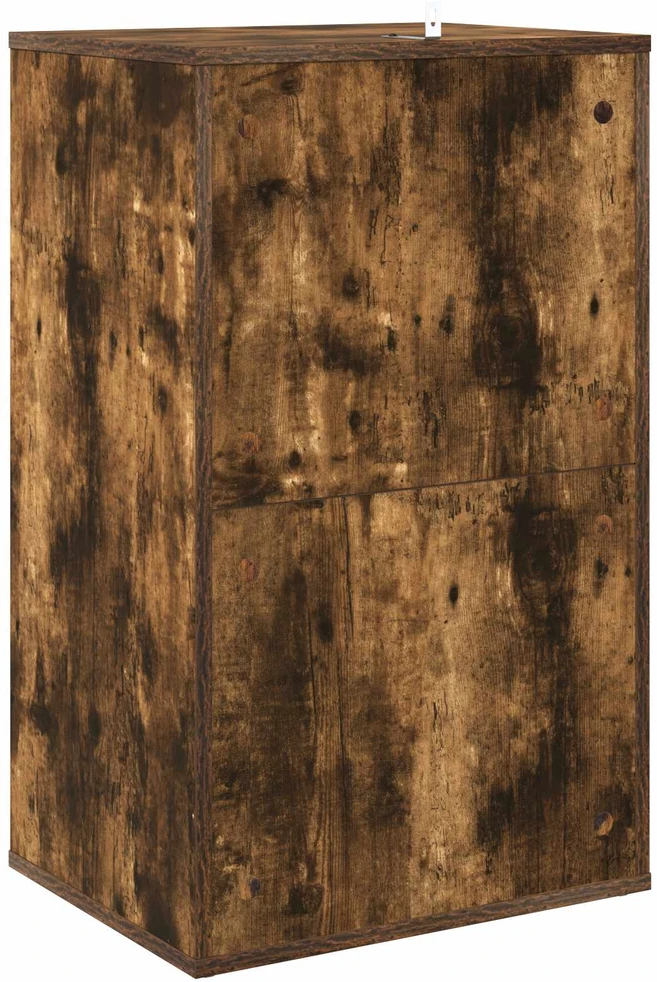 Plokštelių spintelė Dūminio ąžuolo 44,5 x 36,5 x 74,5 cm