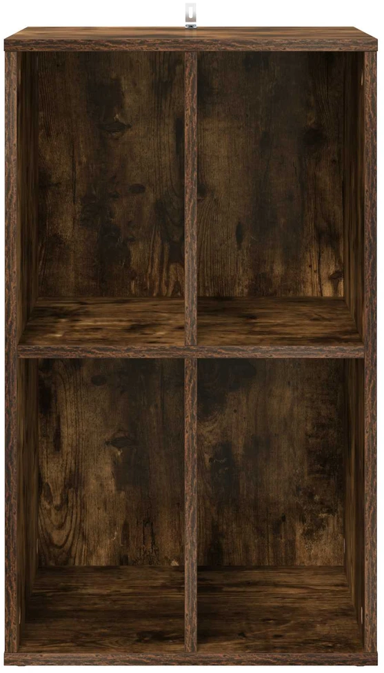 Plokštelių spintelė Dūminio ąžuolo 44,5 x 36,5 x 74,5 cm