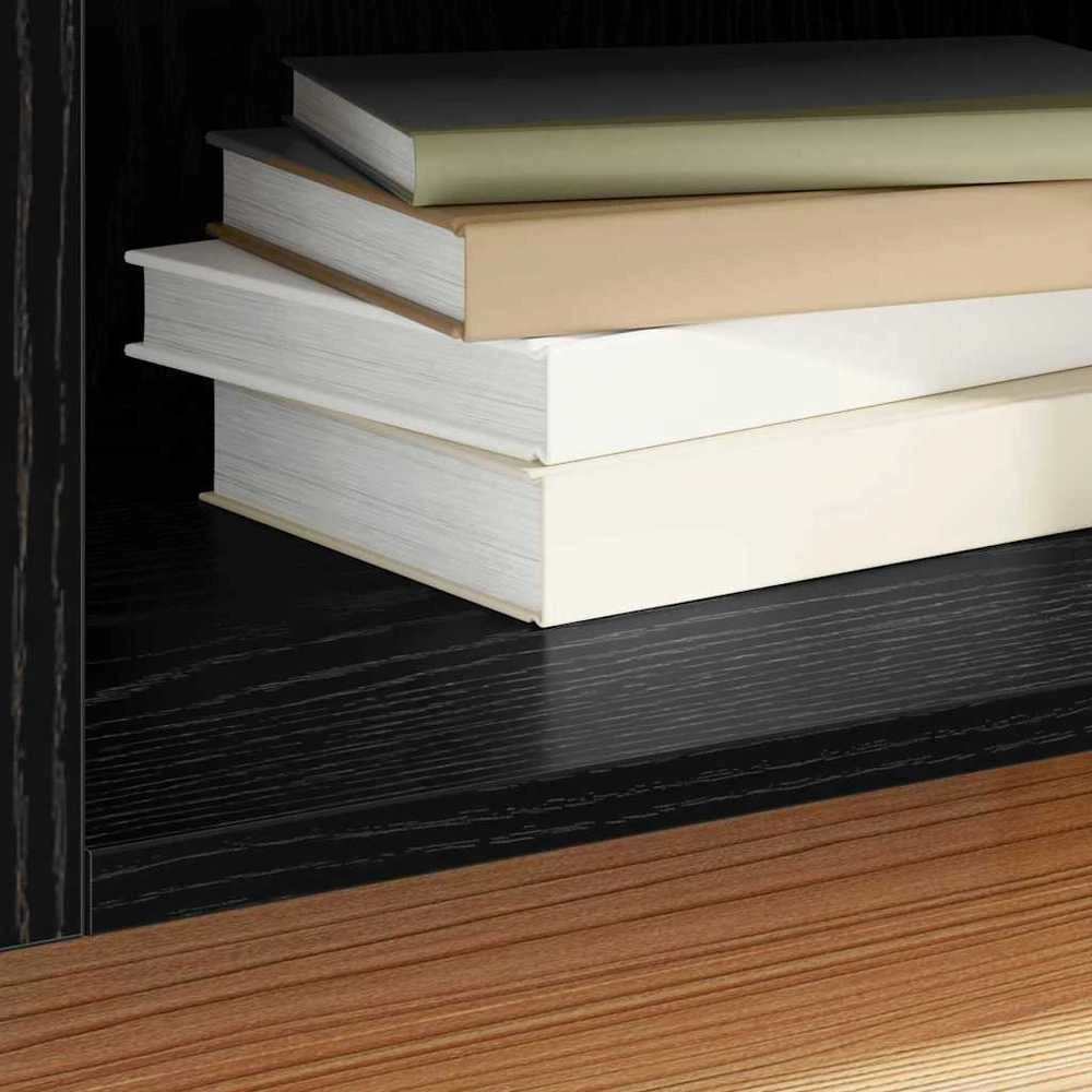 Plokštelių spintelė 121 x 38 x 48 cm Apdirbta mediena