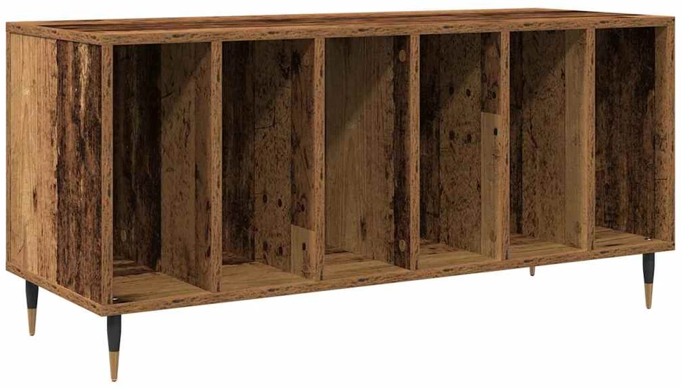 Plokštelių spintelė Sena mediena 100 x 38 x 48 cm