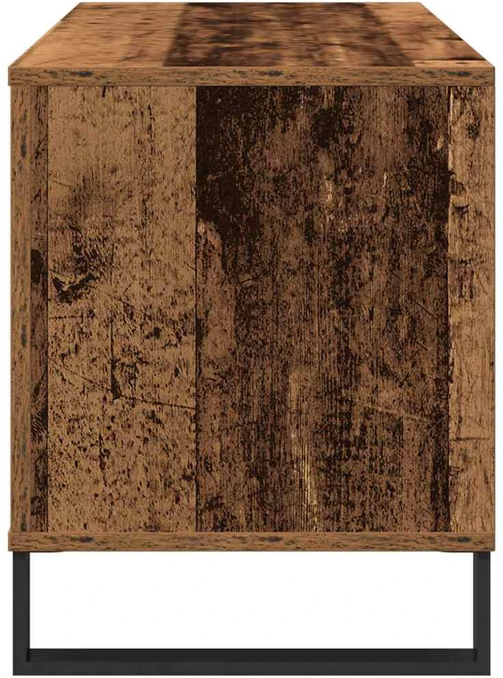 Plokštelių spintelė Sena mediena 100 x 38 x 48 cm