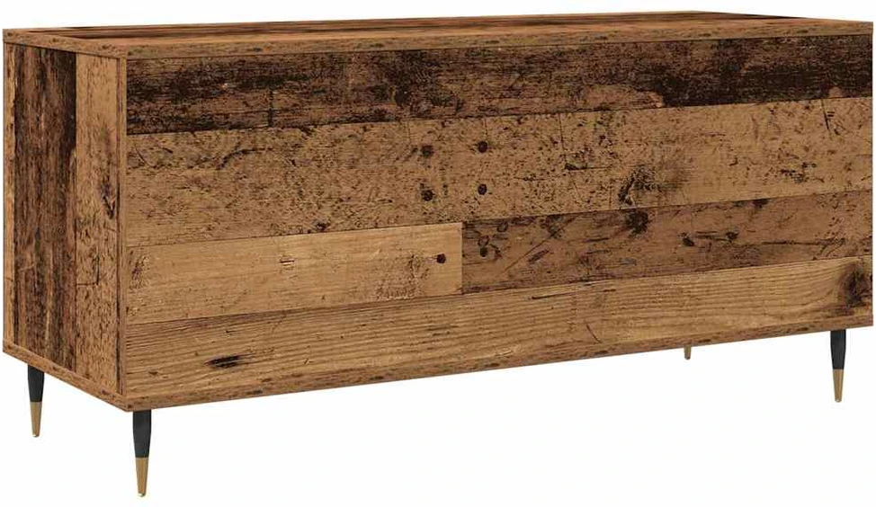 Plokštelių spintelė Sena mediena 100 x 38 x 48 cm