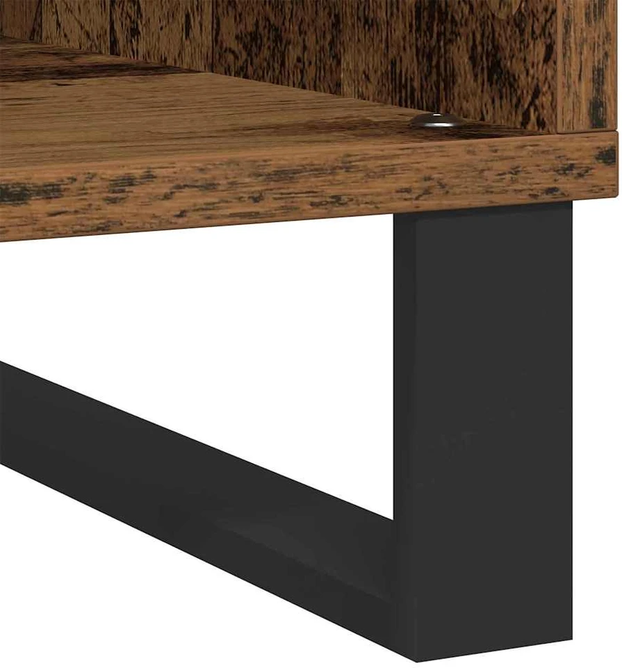 Plokštelių spintelė Sena mediena 100 x 38 x 48 cm
