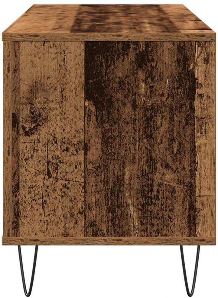 Plokštelių spintelė Sena mediena 100 x 38 x 48 cm
