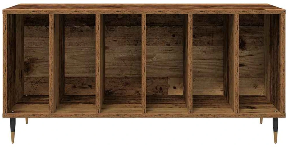 Plokštelių spintelė Sena mediena 100 x 38 x 48 cm