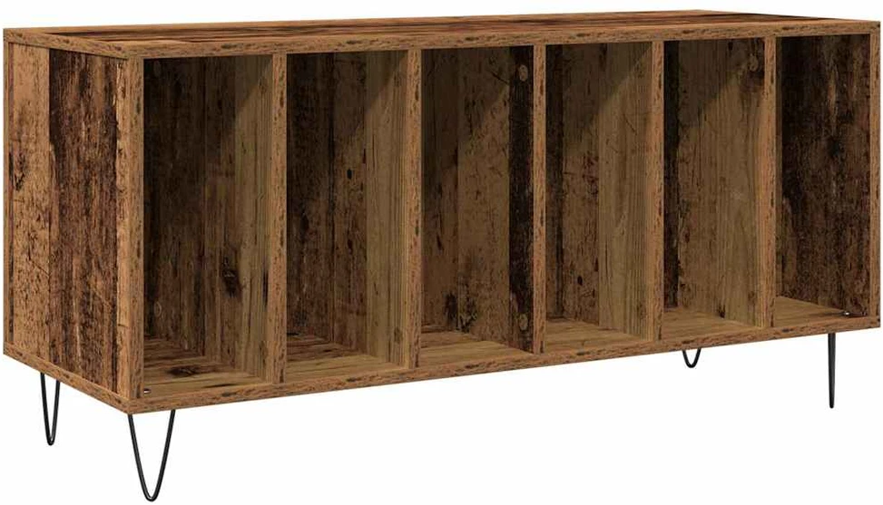 Plokštelių spintelė Sena mediena 100 x 38 x 48 cm