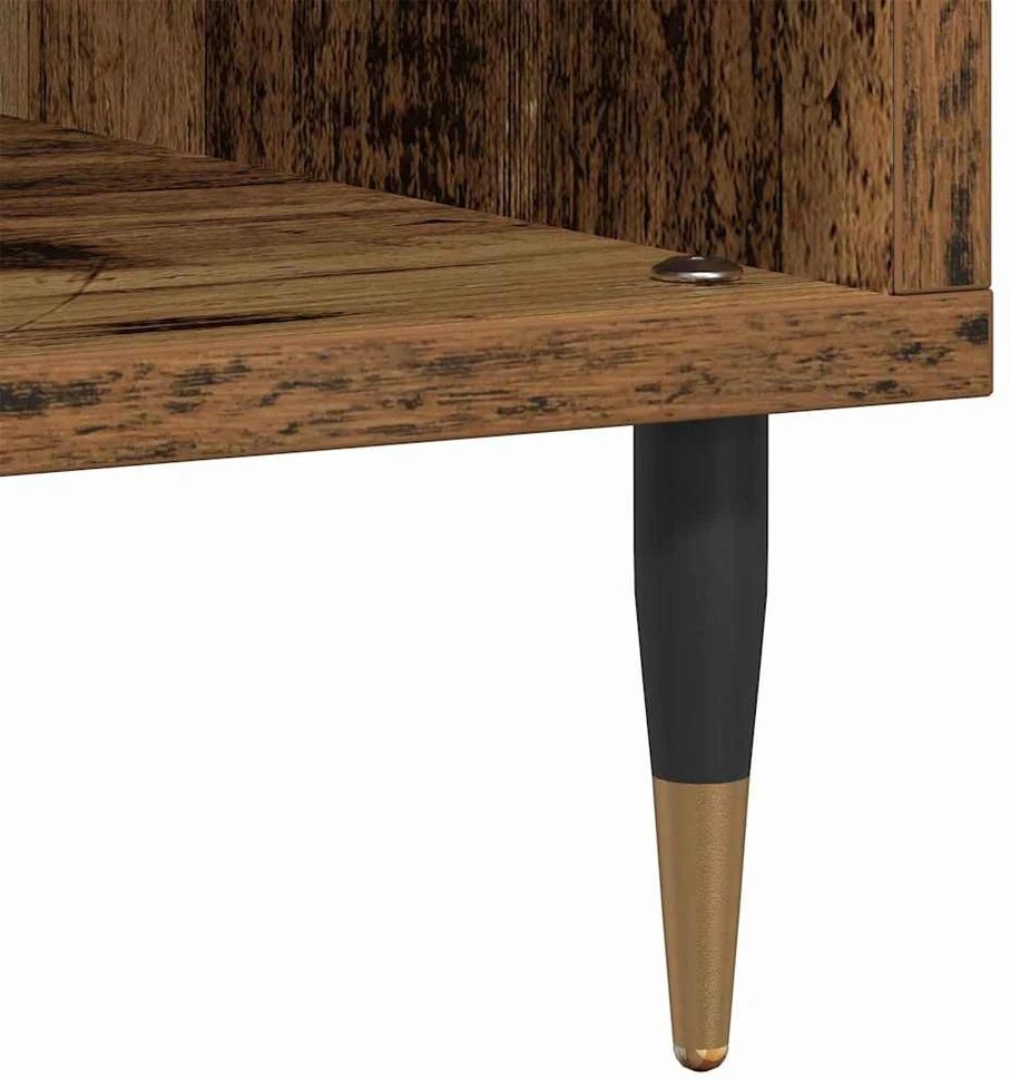 Plokštelių spintelė Sena mediena 100 x 38 x 48 cm