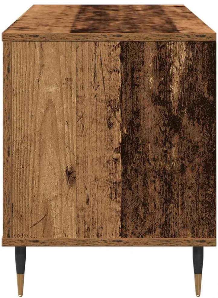 Plokštelių spintelė Sena mediena 100 x 38 x 48 cm