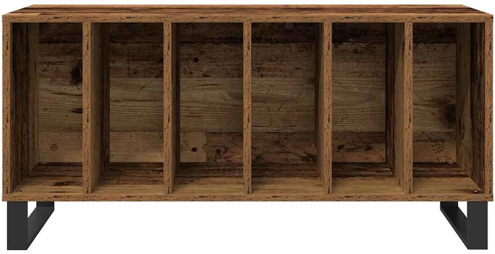Plokštelių spintelė Sena mediena 100 x 38 x 48 cm