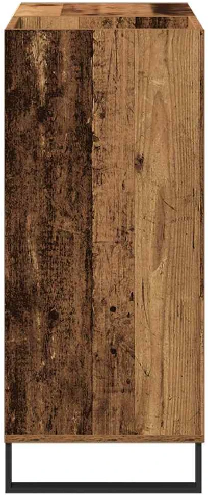 Plokštelių spintelė Sena mediena 84,5 x 38 x 89 cm