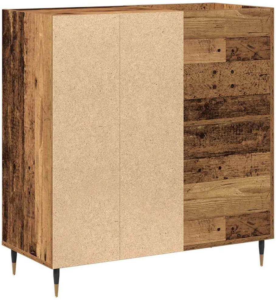 Plokštelių spintelė Sena mediena 85 x 38 x 89 cm