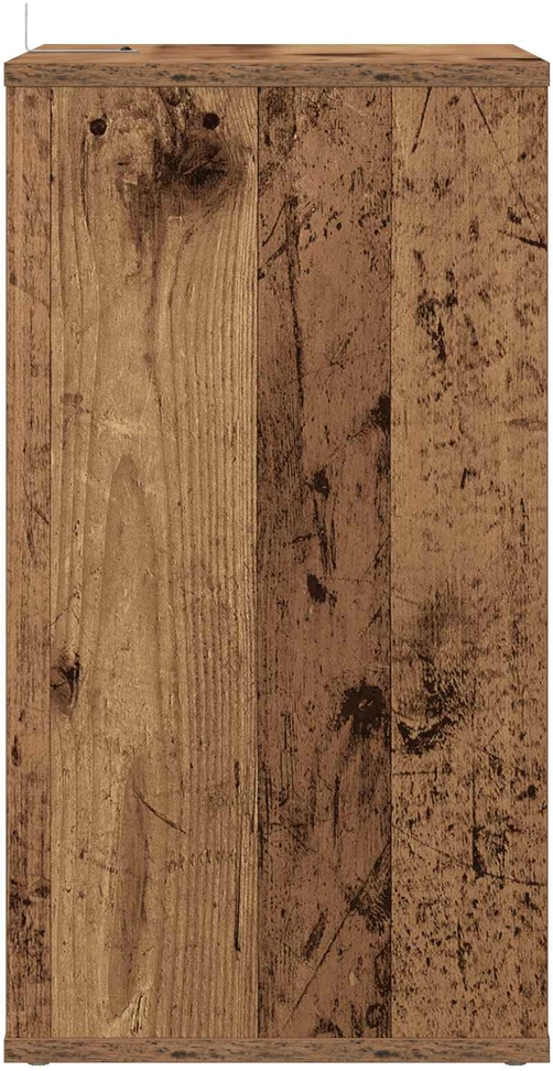 Plokštelių spintelė Ąžuolo mediena 38 x 33 x 61 cm