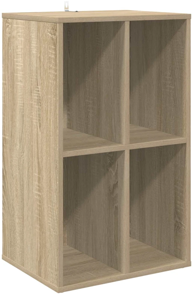 Plokštelių spintelė Sonoma ąžuolas 44,5 x 36,5 x 74,5 cm