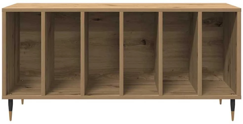 Plokštelių spintelė artisano ąžuolo 100 x 38 x 48 cm