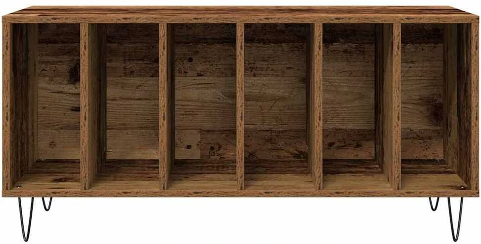 Plokštelių spintelė Sena mediena 100 x 38 x 48 cm