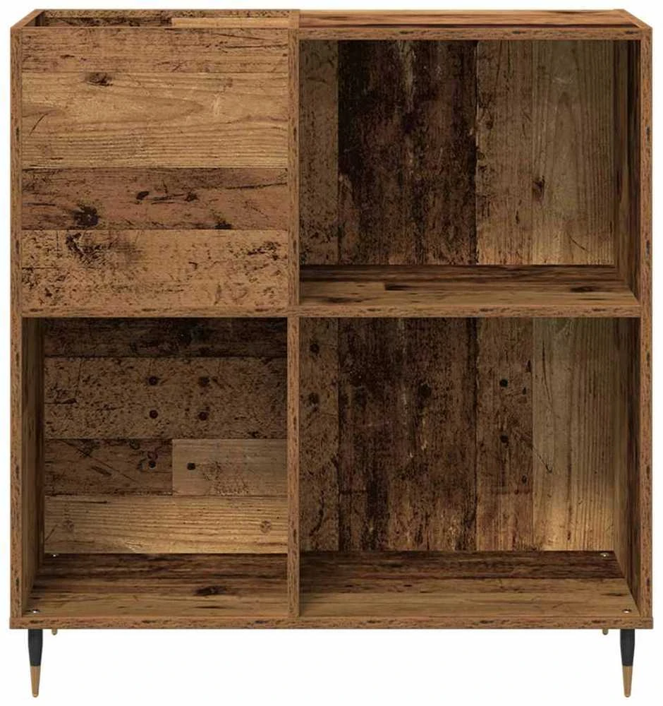 Plokštelių spintelė Sena mediena 85 x 38 x 89 cm