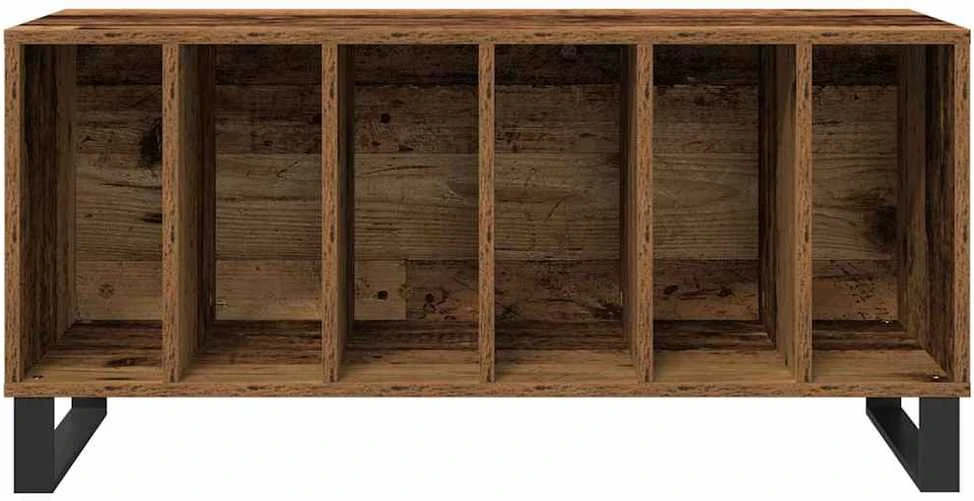 Plokštelių spintelė Sena mediena 100 x 38 x 48 cm