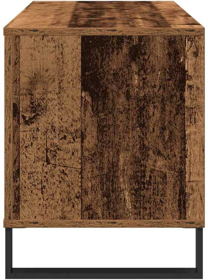 Plokštelių spintelė Sena mediena 100 x 38 x 48 cm