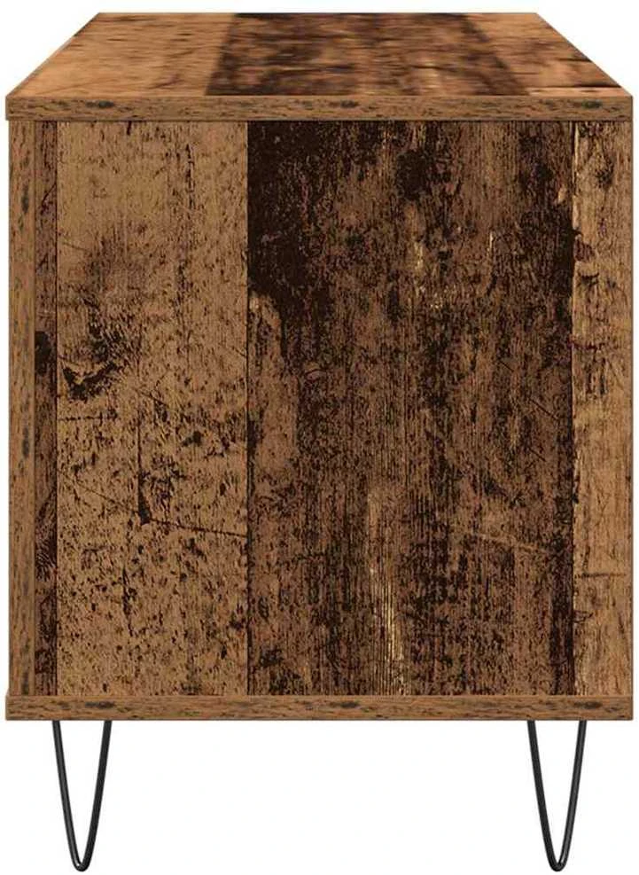 Plokštelių spintelė Sena mediena 100 x 38 x 48 cm