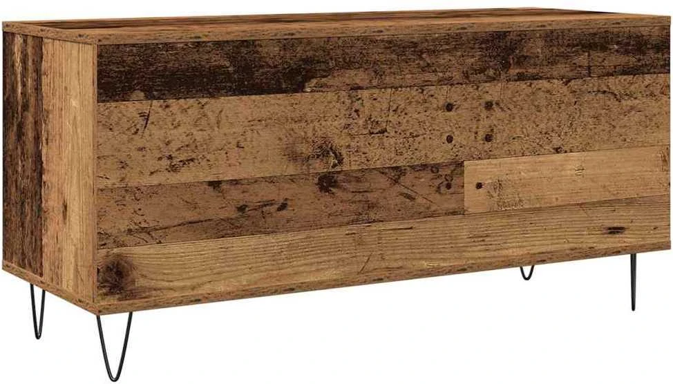 Plokštelių spintelė Sena mediena 100 x 38 x 48 cm