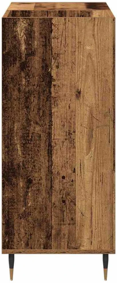 Plokštelių spintelė Sena mediena 85 x 38 x 89 cm