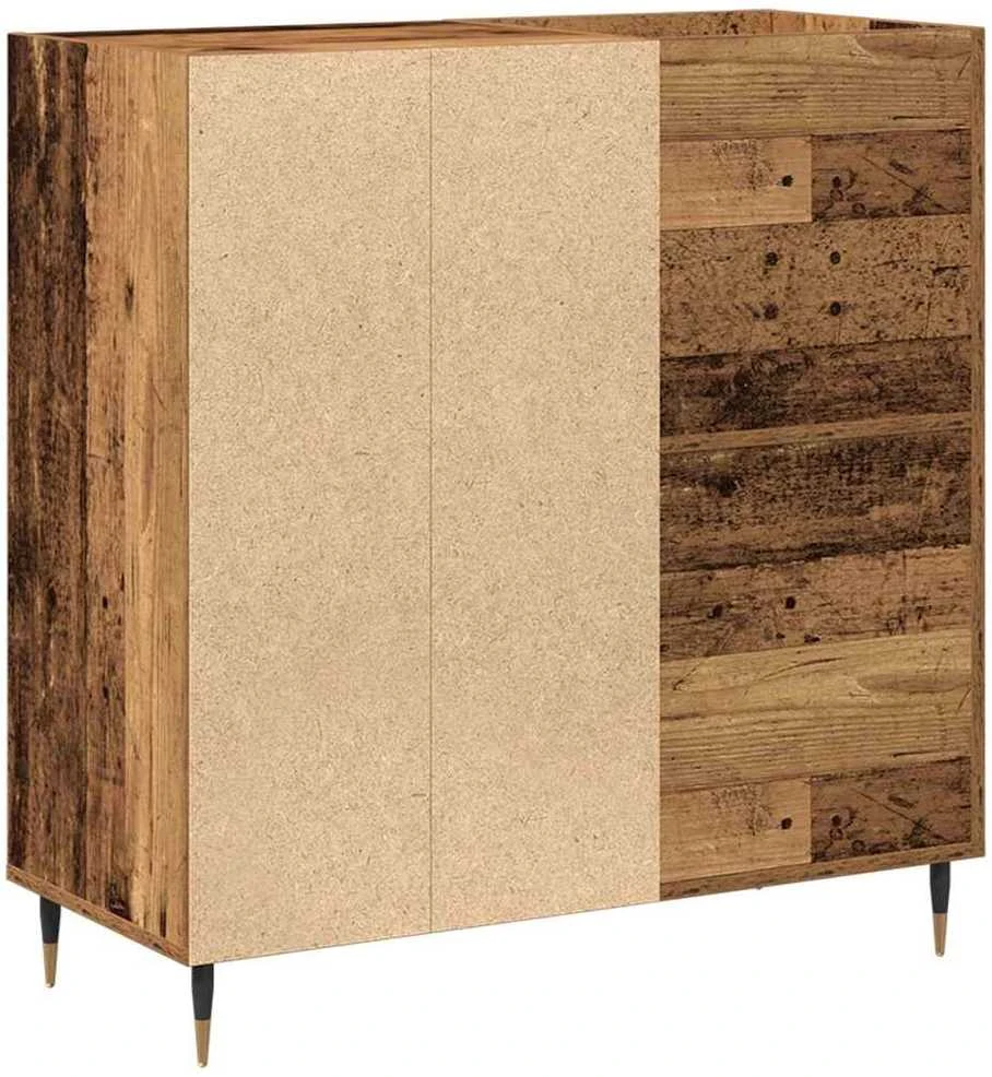 Plokštelių spintelė Sena mediena 85 x 38 x 89 cm