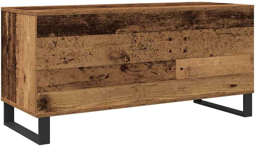 Plokštelių spintelė Sena mediena 100 x 38 x 48 cm