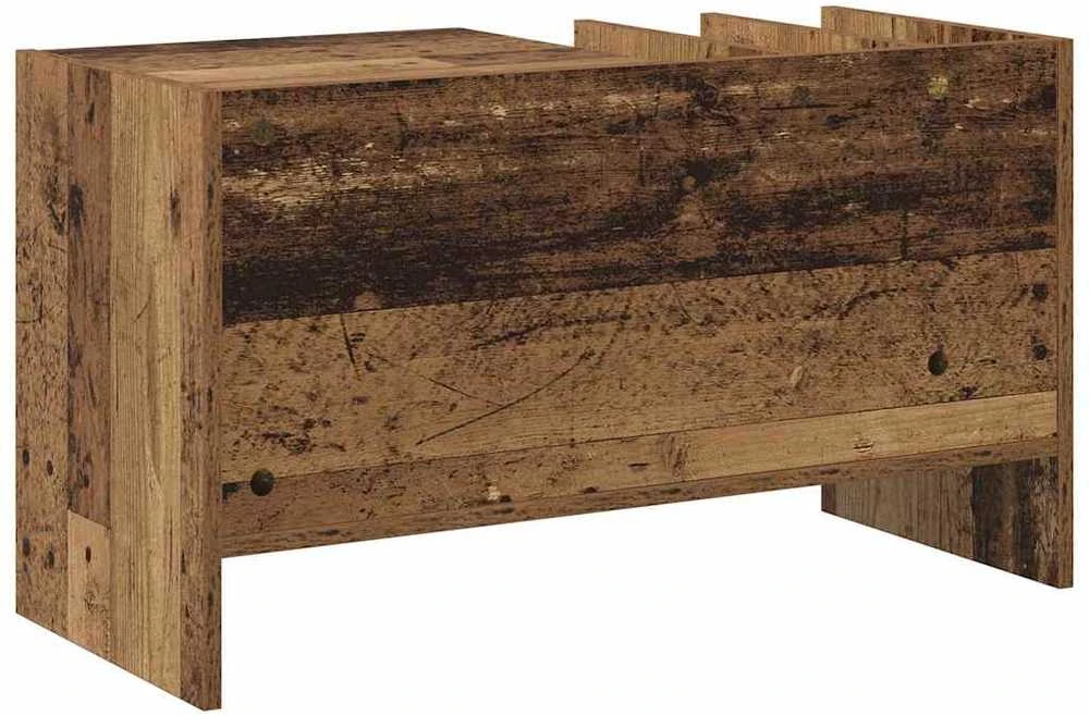 Plokštelių spintelė Senas medis 78,5 x 35 x 45 cm