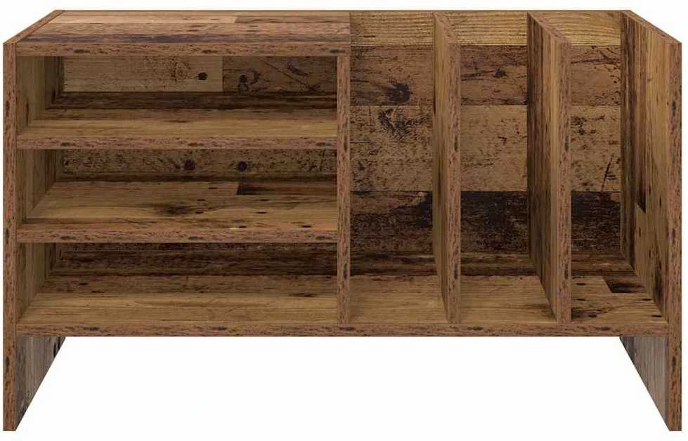 Plokštelių spintelė Senas medis 78,5 x 35 x 45 cm