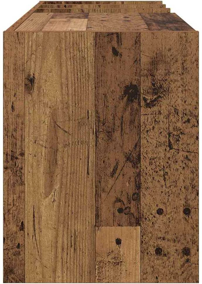 Plokštelių spintelė Senas medis 78,5 x 35 x 45 cm