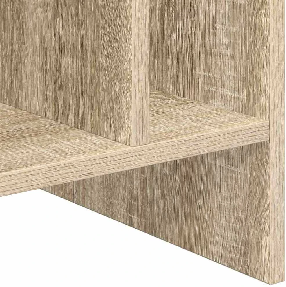 Plokštelių spintelė Sonoma ąžuolas 78,5 x 35 x 45 cm