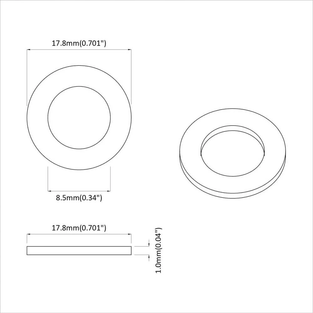 Plovimo įrankiai 12 vnt. Sidabro 16 x 16 x 1,5 cm Geležis