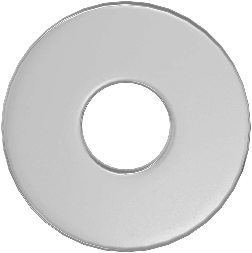 Plovimo įrankiai 12 vnt. Sidabro 18 x 18 x 1,2 mm Geležis