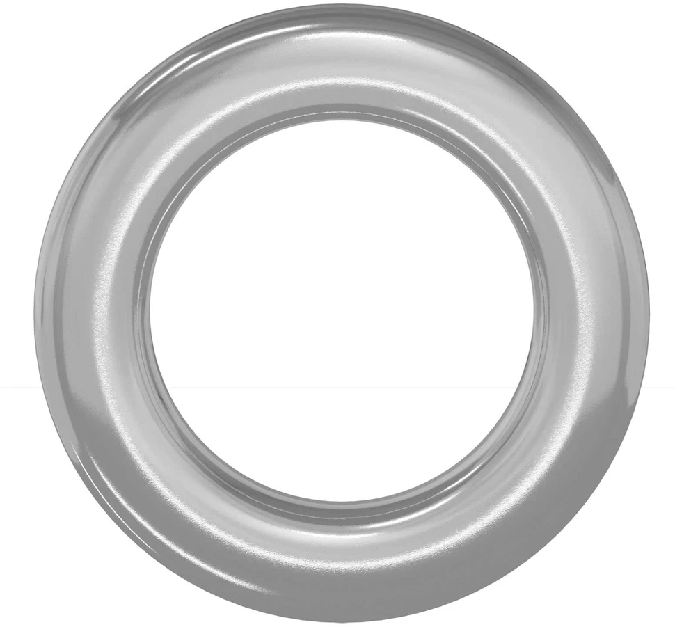 Plovimo įrankiai 2 vnt. Sidabro 10 x 10 x 0,8 mm Geležis
