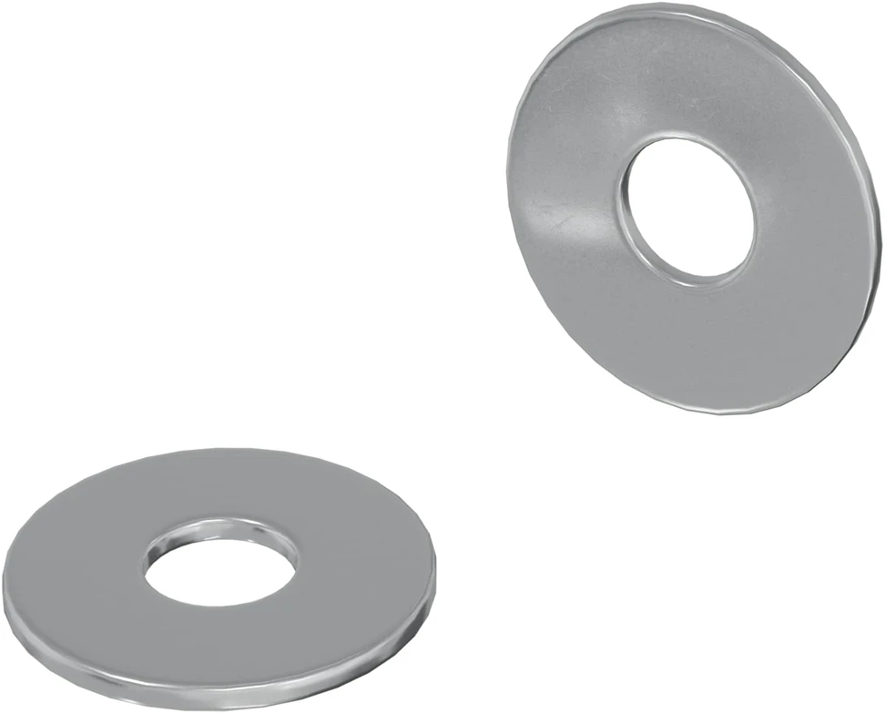 Plovimo įrankiai 2 vnt. Sidabro 18 x 18 x 1,2 mm Geležis