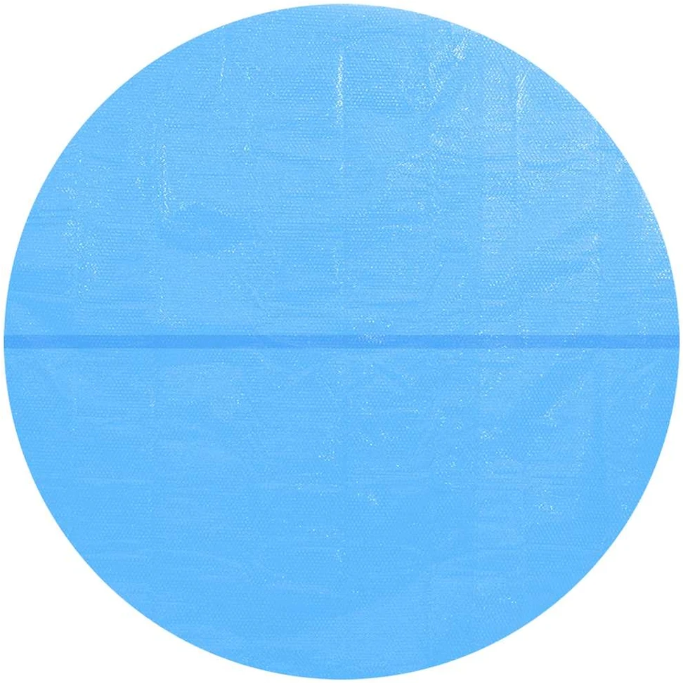 Plūdur. saulės šviesą sugerianti baseino plėvelė, 250cm, mėl.