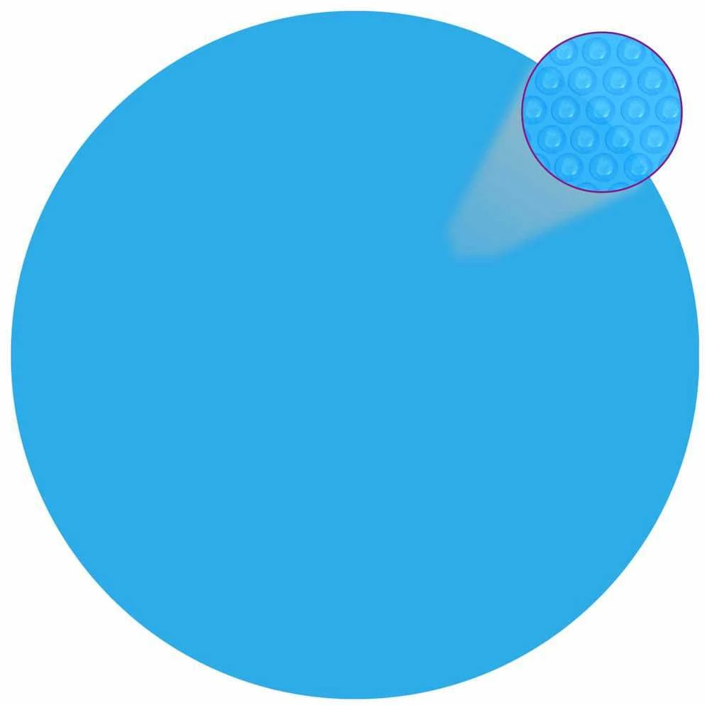 Plūdur. saulės šviesą sugerianti baseino plėvelė, 300cm, mėl.