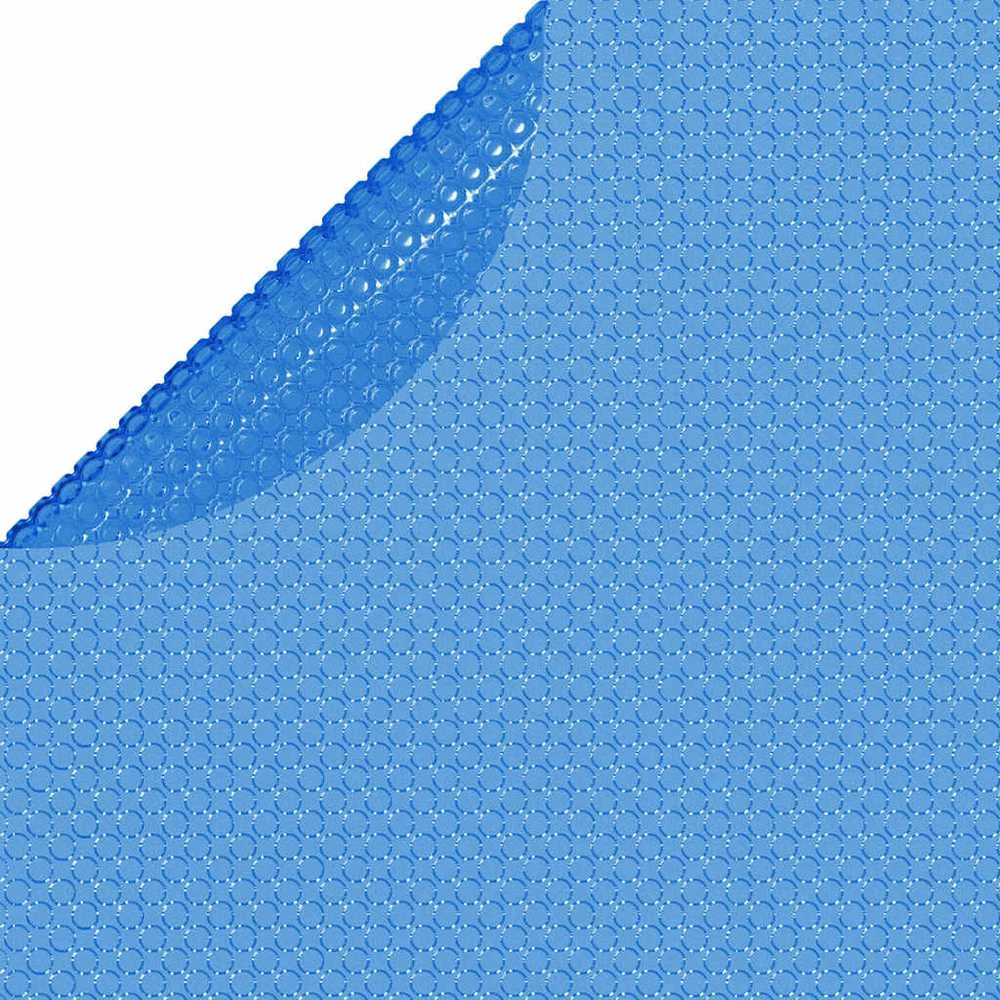 Plūdur. saulės šviesą sugerianti baseino plėvelė, 250cm, mėl.