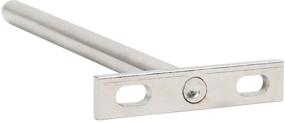 Plūduriuojančių lentynų laikikliai, 12 vnt., Ø10x150 mm, plieno