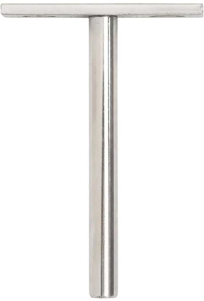 Plūduriuojančių lentynų laikikliai, 12 vnt., Ø10x100 mm, plieno