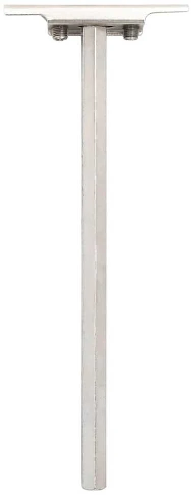 Plūduriuojančių lentynų laikikliai, 12 vnt., Ø12x200 mm, plieno