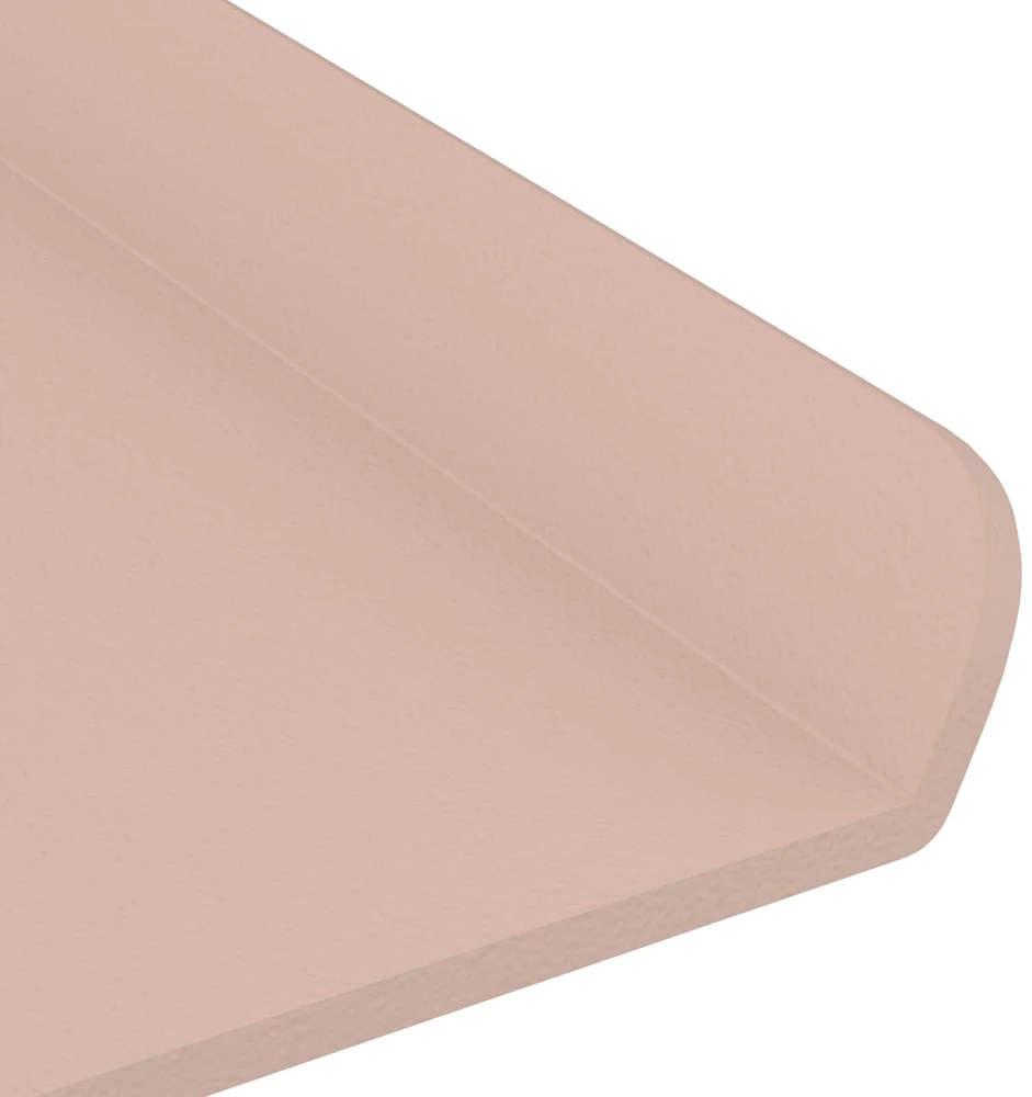 Plūduriuojanti lentyna 2 vnt. Rožinė 60 x 8,5 x 2,5 cm Plienas