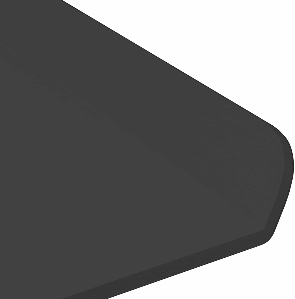 Plūduriuojanti lentyna 3 vnt. Juodas 40 x 9 x 2,5 cm Plienas