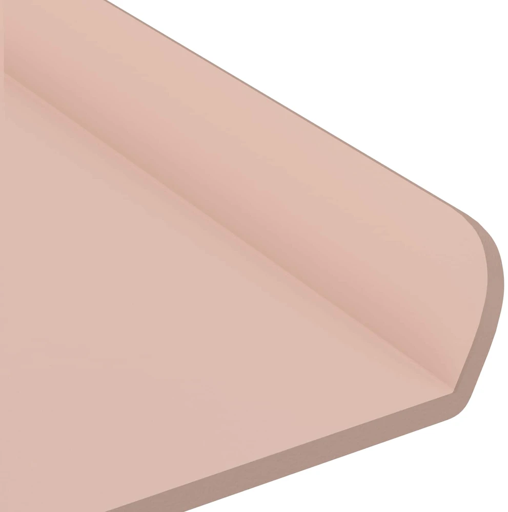 Plūduriuojanti lentyna 3 vnt. Rožinė 40 x 9 x 2,5 cm Plienas