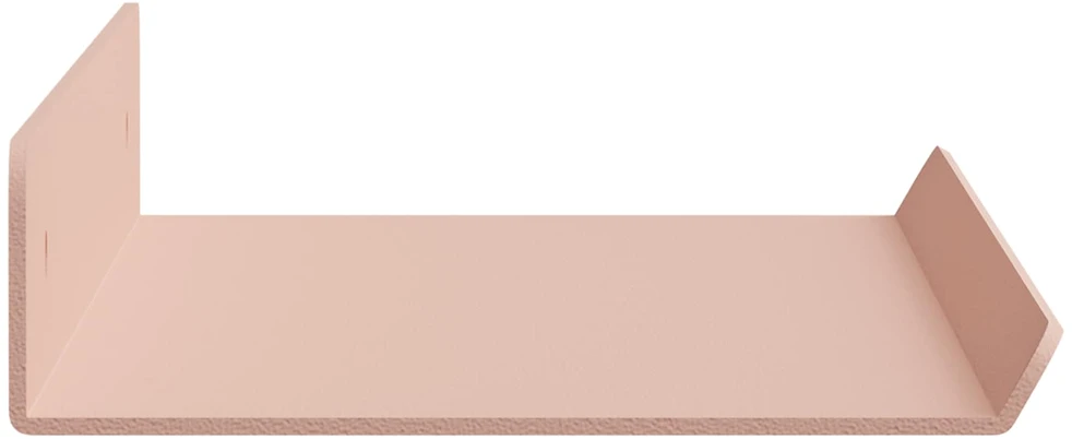 Plūduriuojanti lentyna 3 vnt. Rožinė 40 x 9 x 2,5 cm Plienas