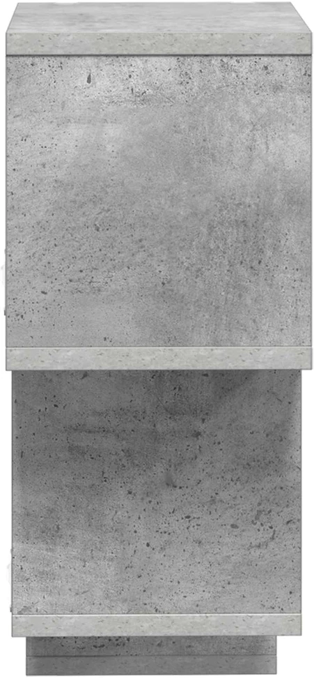 Plūduriuojanti lentyna Sieninis Betono pilka 87 x 20 x 55 cm