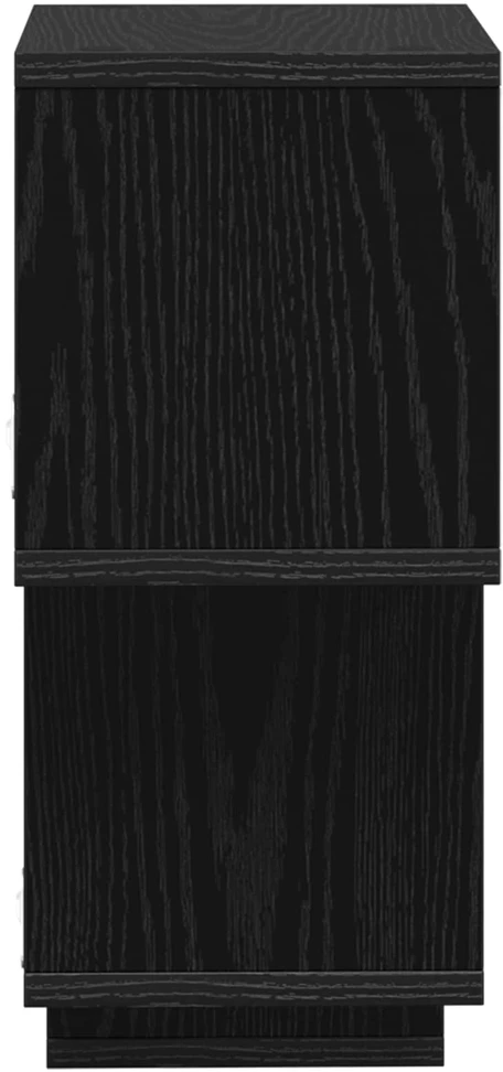 Plūduriuojanti lentyna Sieninis Juodojo ąžuolo 87 x 20 x 55 cm