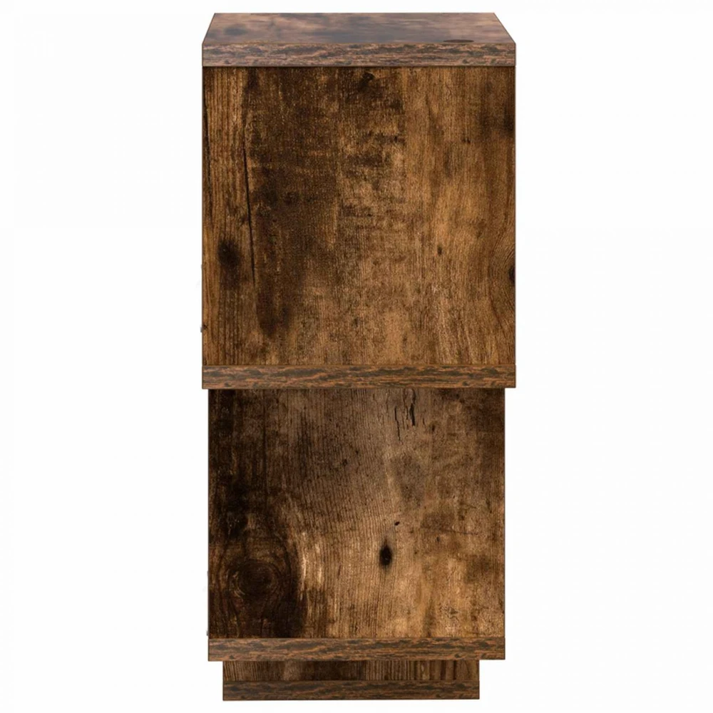 Plūduriuojanti lentyna Sieninis Dūminio ąžuolo 87 x 20 x 55 cm